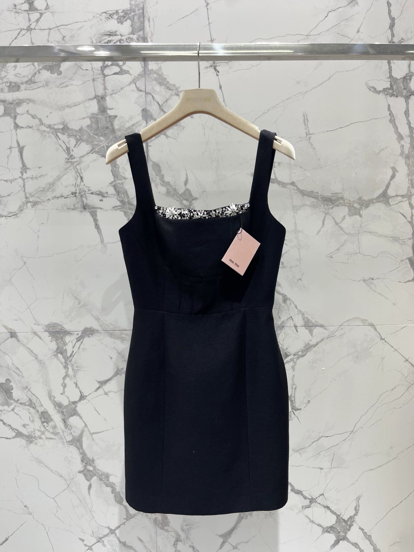 Velvet slip dress