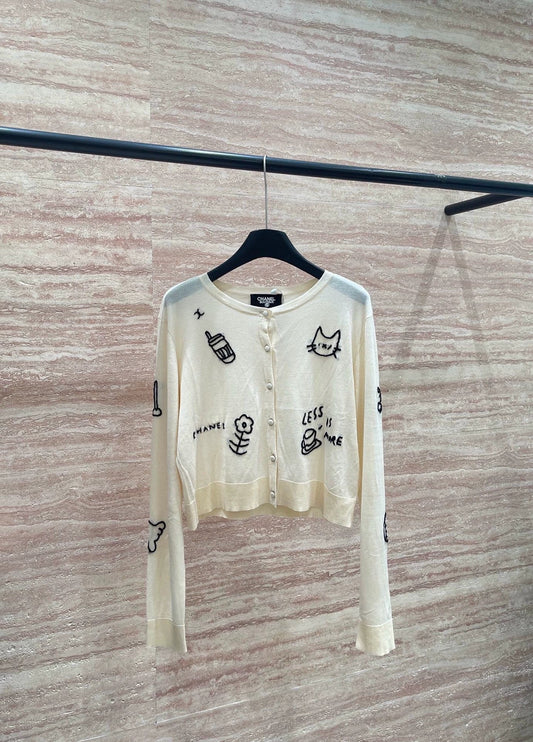 25fw A thin knitted sweater(vintage series)