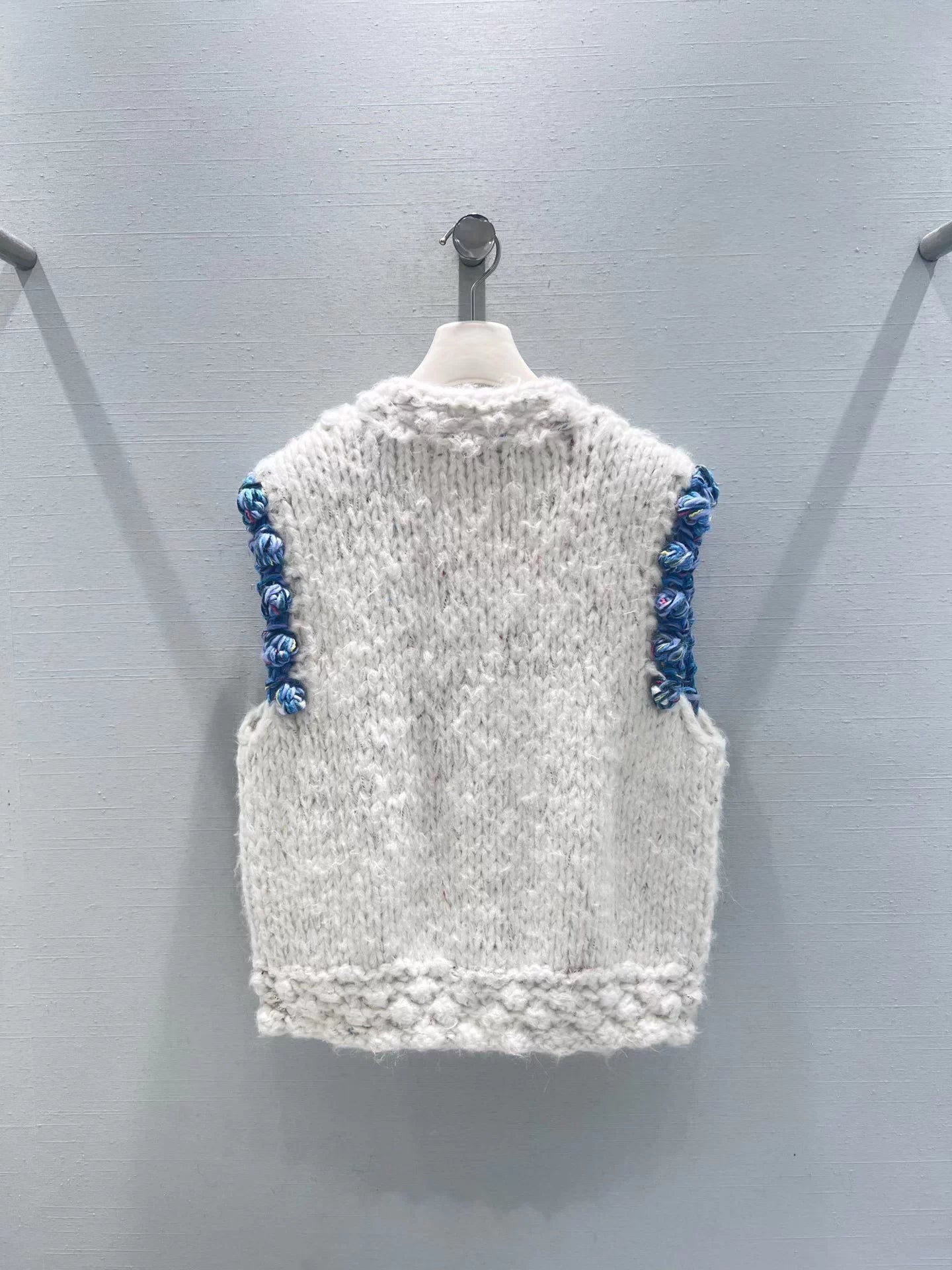 Knitted Sleeveless Vest