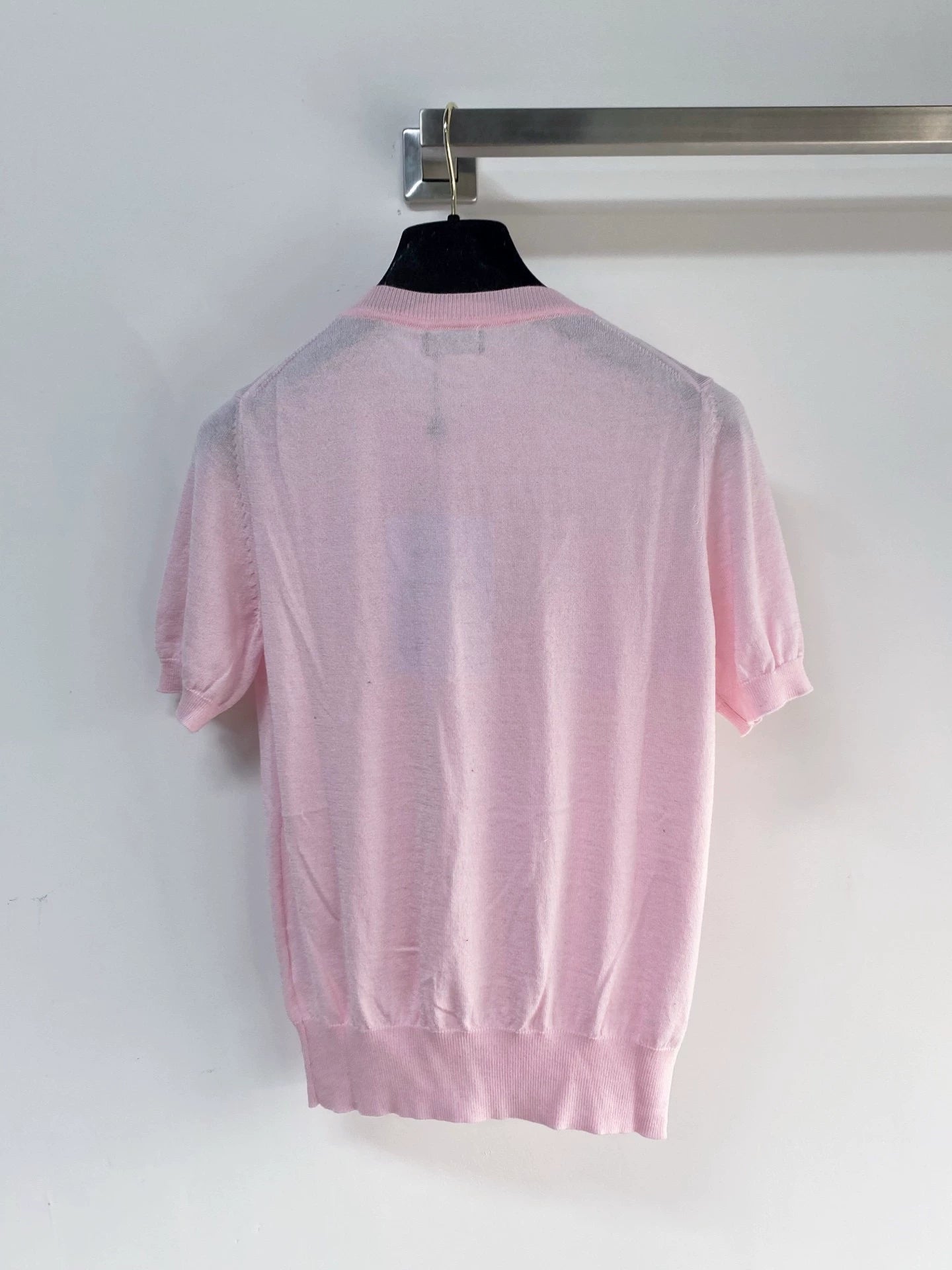 26ss Towel logo crew neck short sleeve