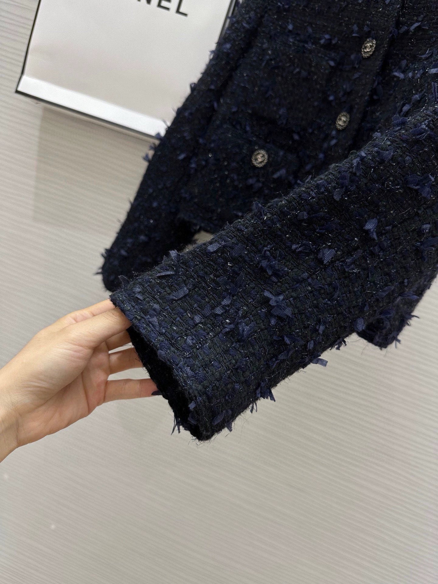 Tweed Coat