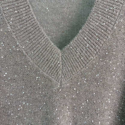 Brunello Cucinelli/26 Early Autumn New Knit Sweater