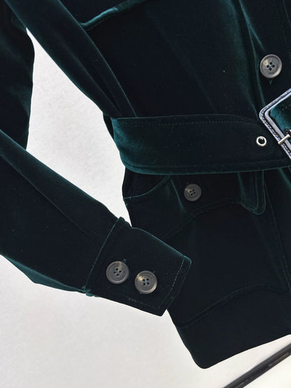 25fw Velvet jacket