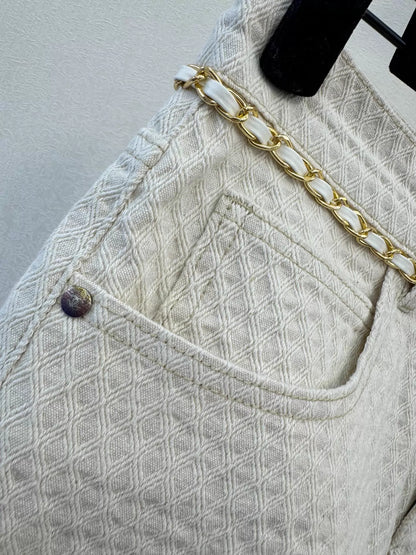 26ss Chain Shorts