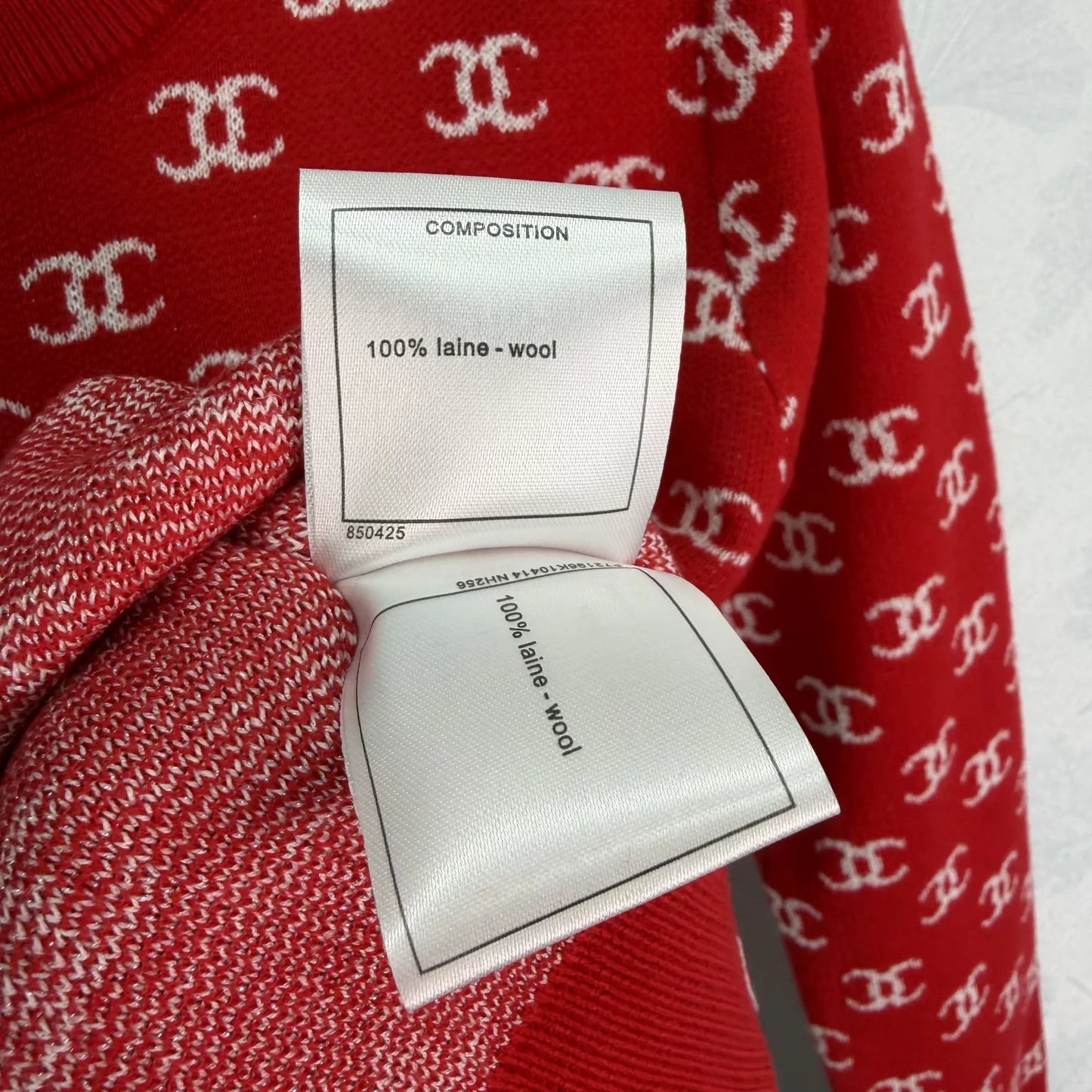 Monogram Knit Sweater