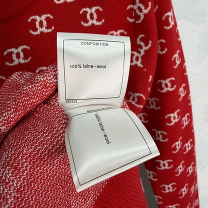 Monogram Knit Sweater