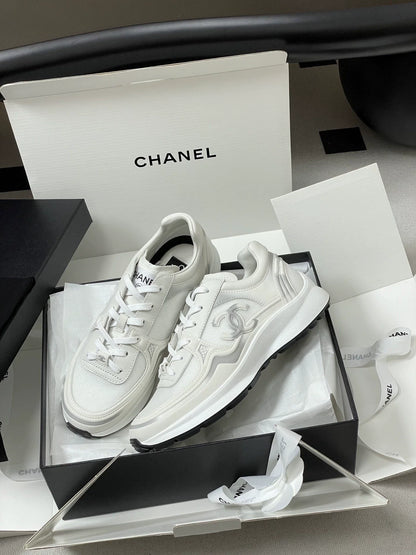 Double C Mesh Sneakers
