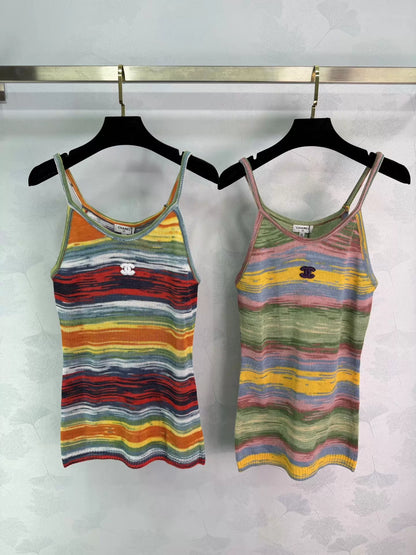 Color-blocked patchwork dress