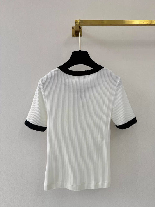 26ss Knitted T-shirt