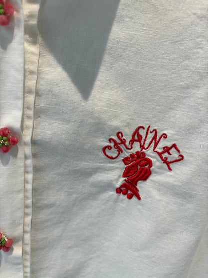 26ss Embroidered shirt