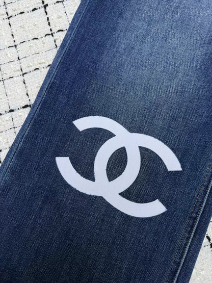 26ss Large logo jeans