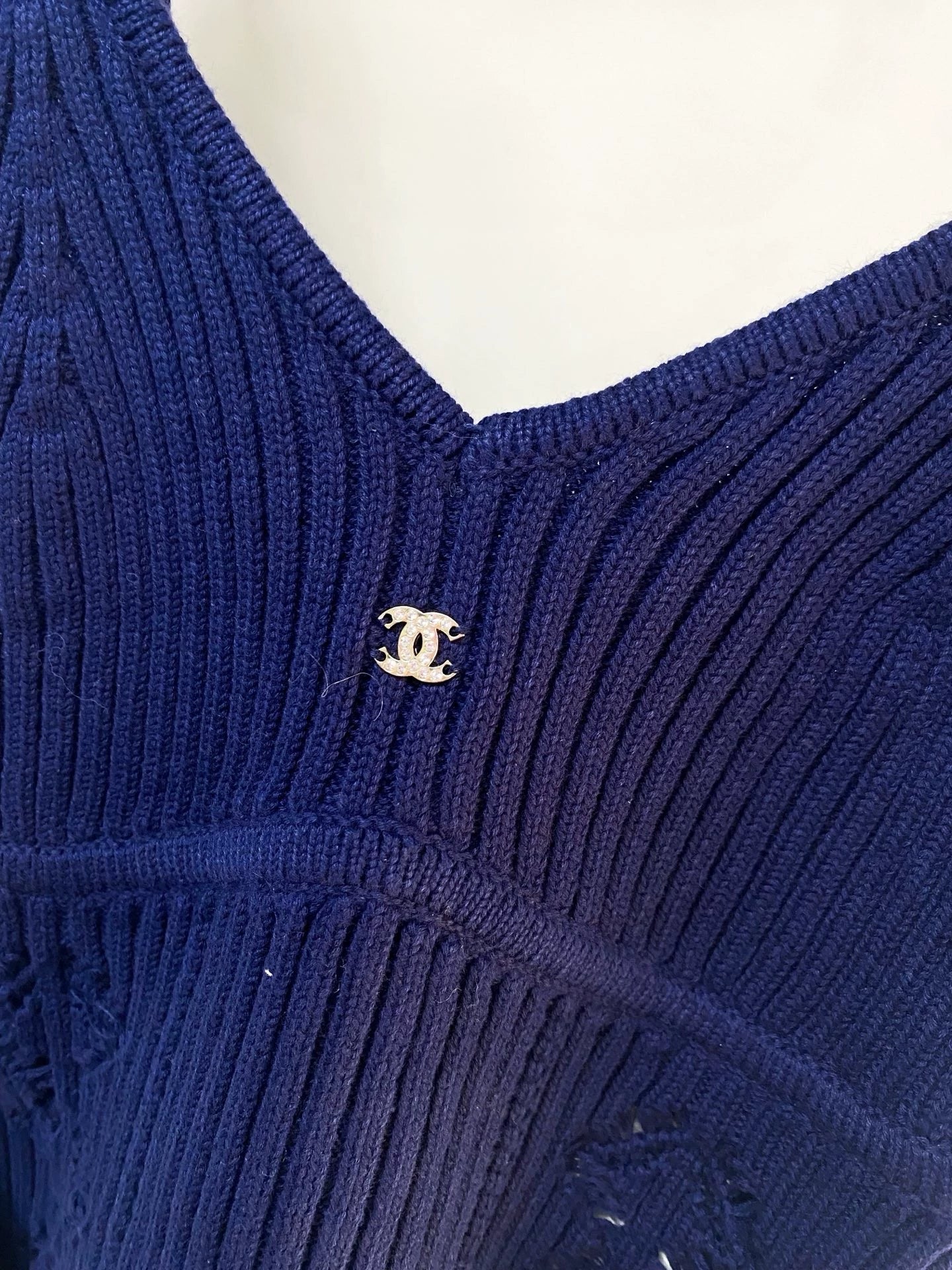26ss Knitted Vest