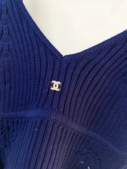 26ss Knitted Vest