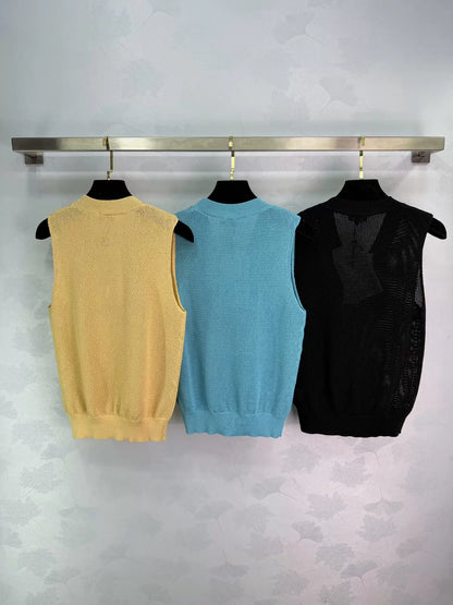 Knitted Vest
