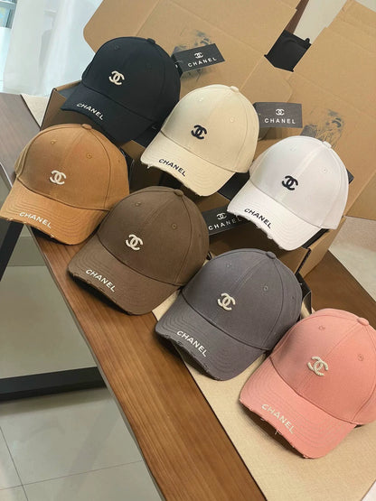 26ss Embroidered logo baseball cap
