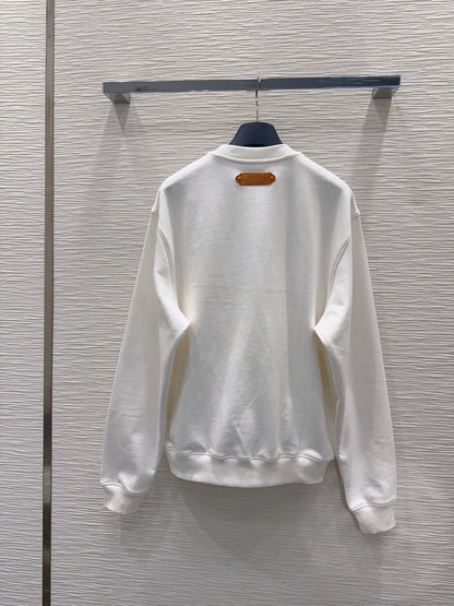 26New Printed Long-Sleeve Sweatshirt