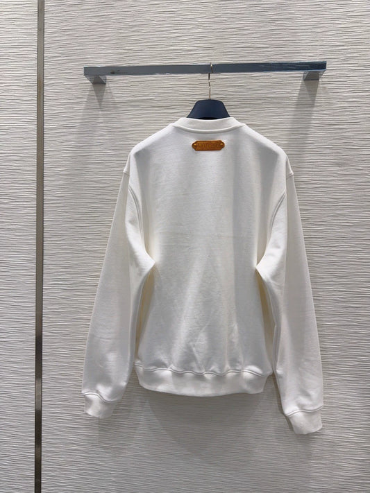 26New Printed Long-Sleeve Sweatshirt