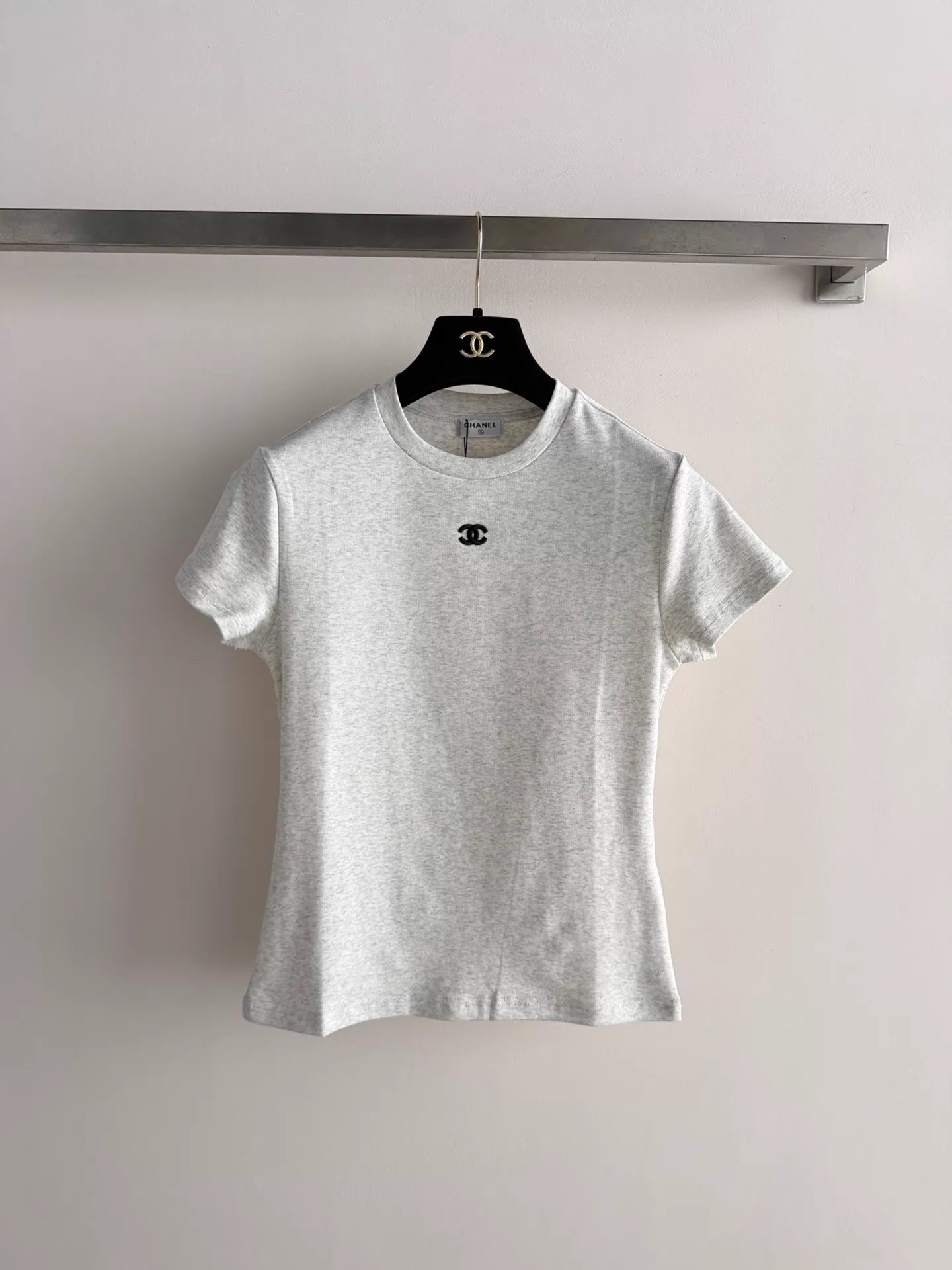 26ss Double C logo T-shirt on the chest