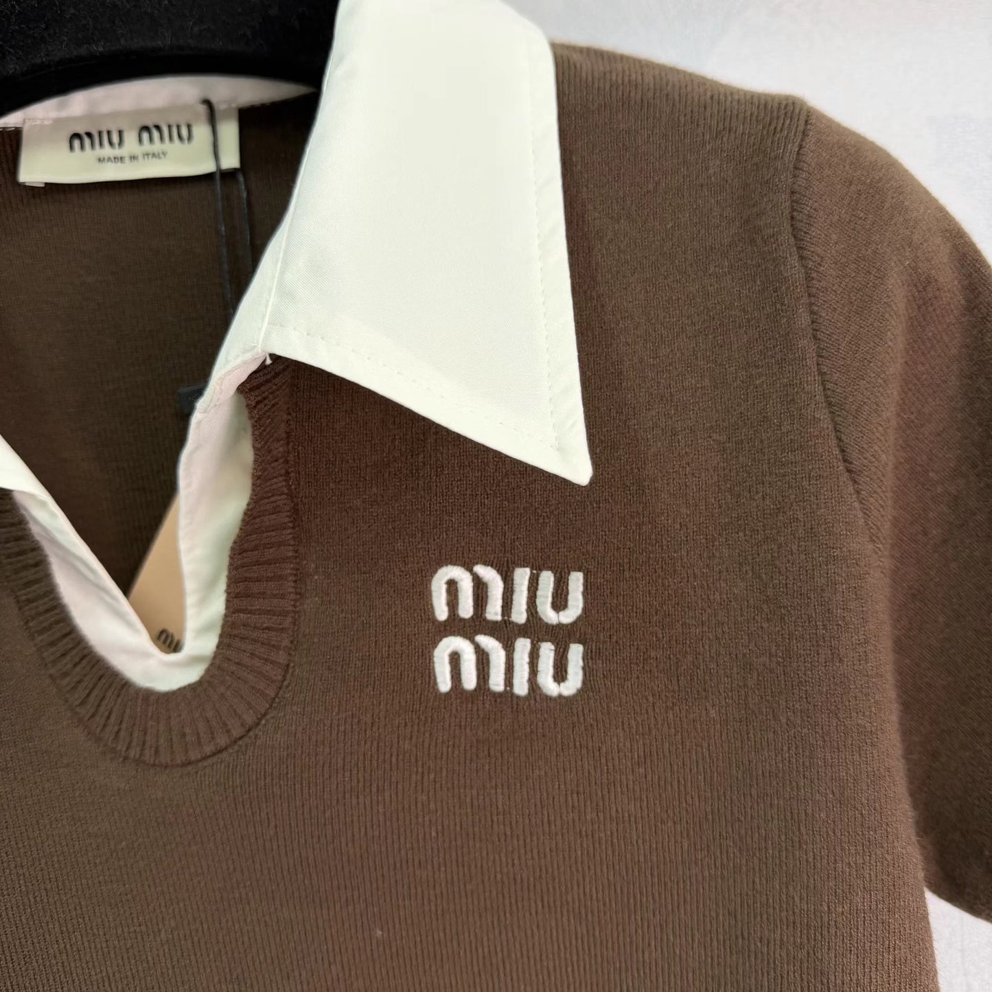 Color-blocked Polo T-shirt