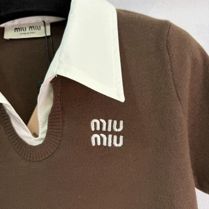 Color-blocked Polo T-shirt