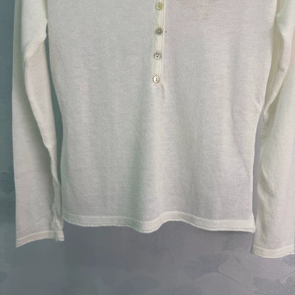 MiuMiu/26 Early Autumn Long-Sleeve Knit Sweater