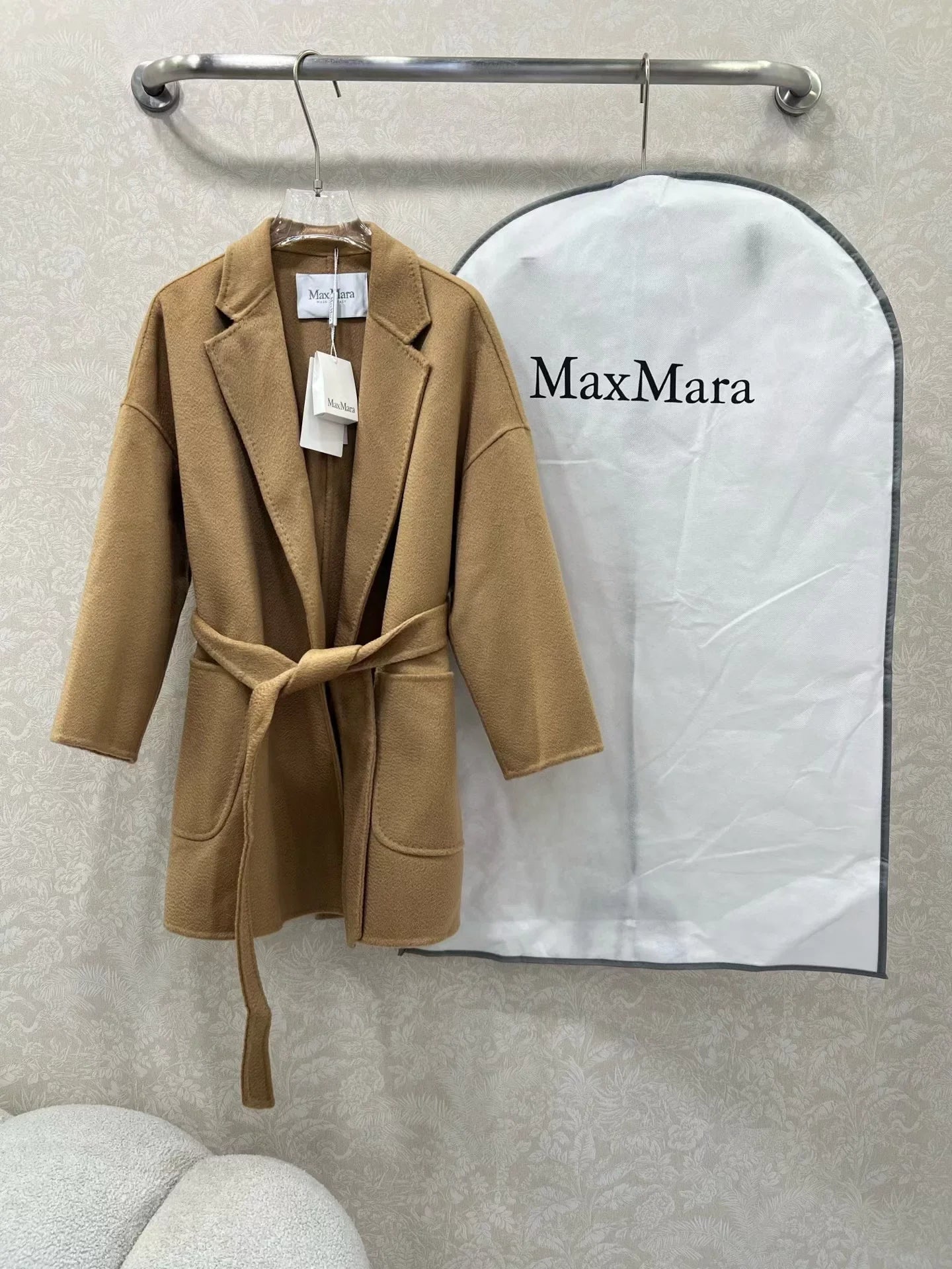 Wool coat jacket