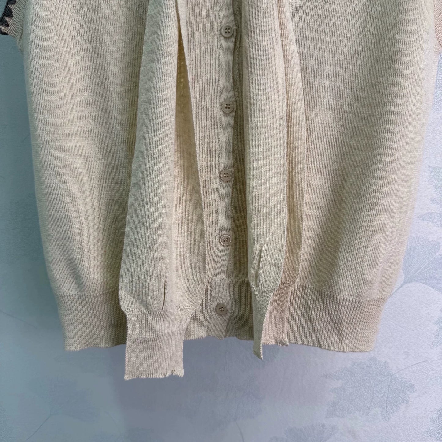 LOEWE/26ssNew Color-Block Knit Vest