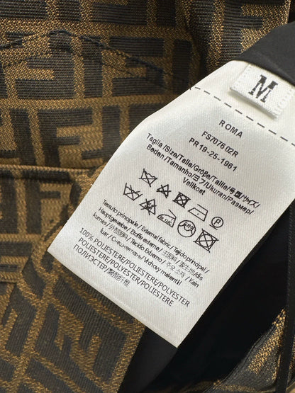 25fw Letter jacquard lapel suit jacket