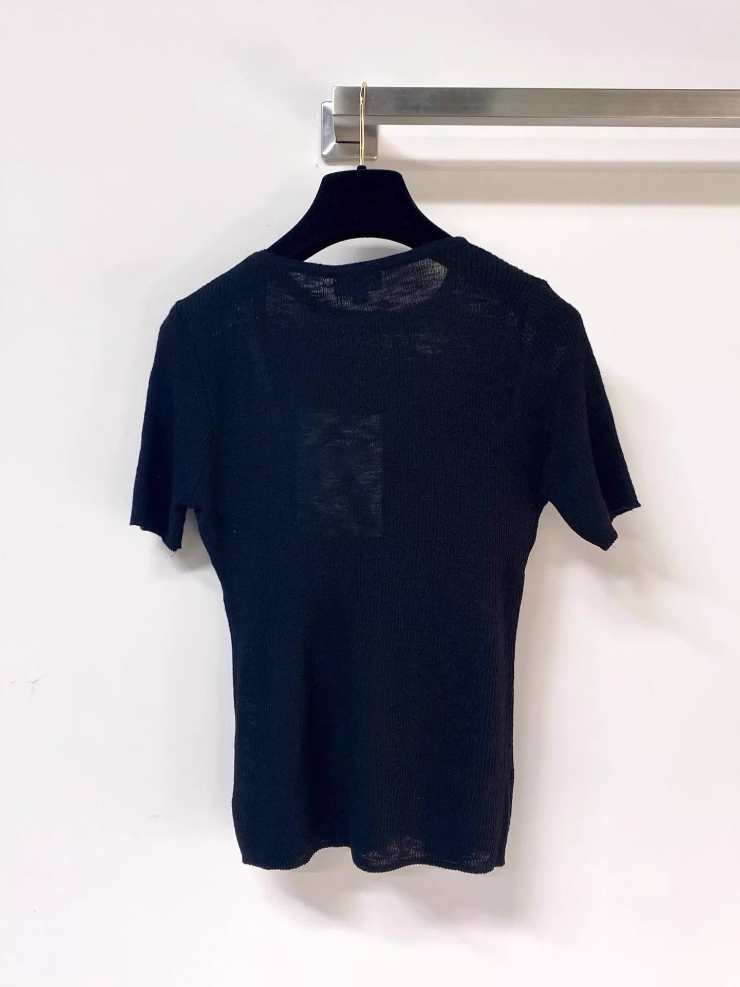 26ss Logo-decorated T-shirt