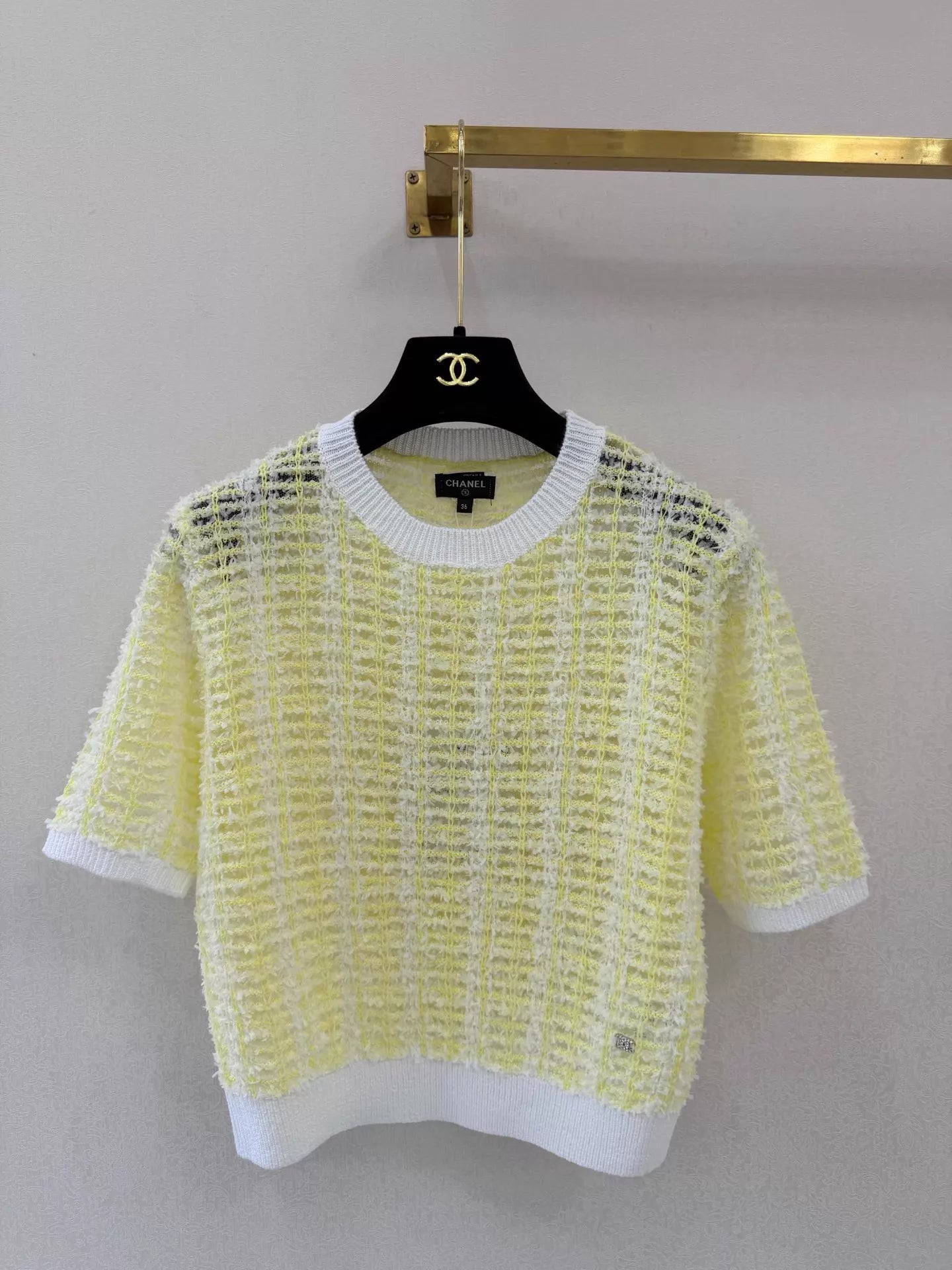 26ss Knitted Short Sleeve / Dress