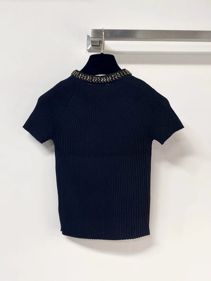 26ss Knitted T-shirt