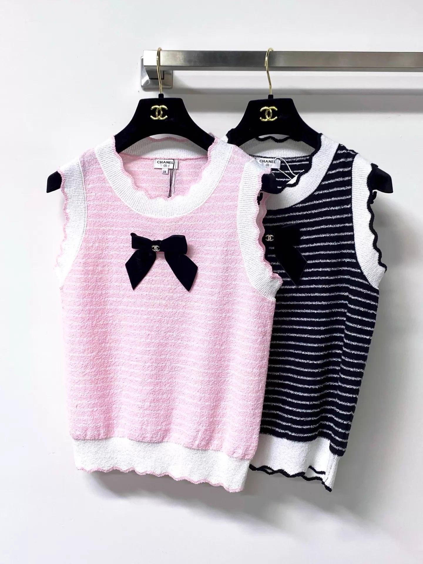 26ss Bowknot vest