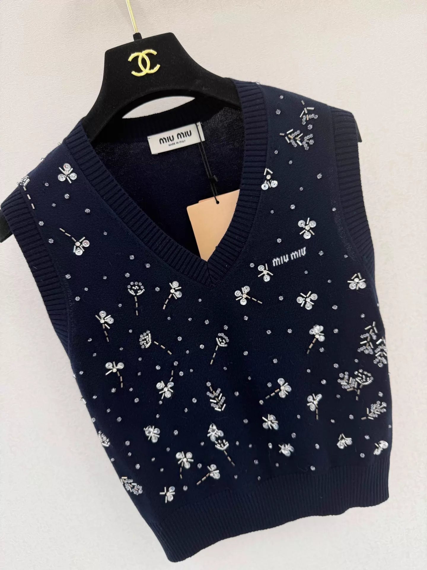 26ss V-neck Vest
