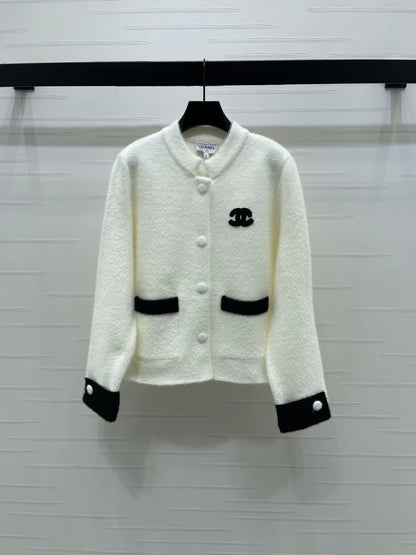 Mink Cashmere Cardigan