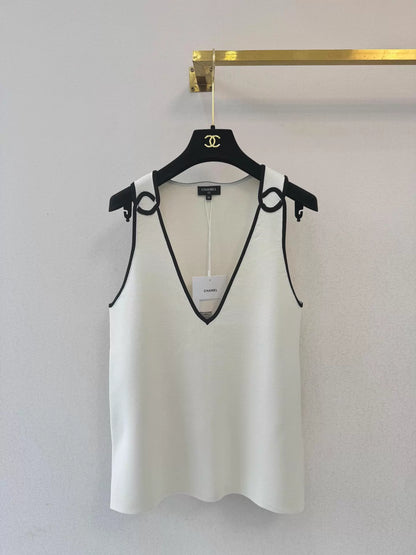 26ss V-neck sleeveless vest