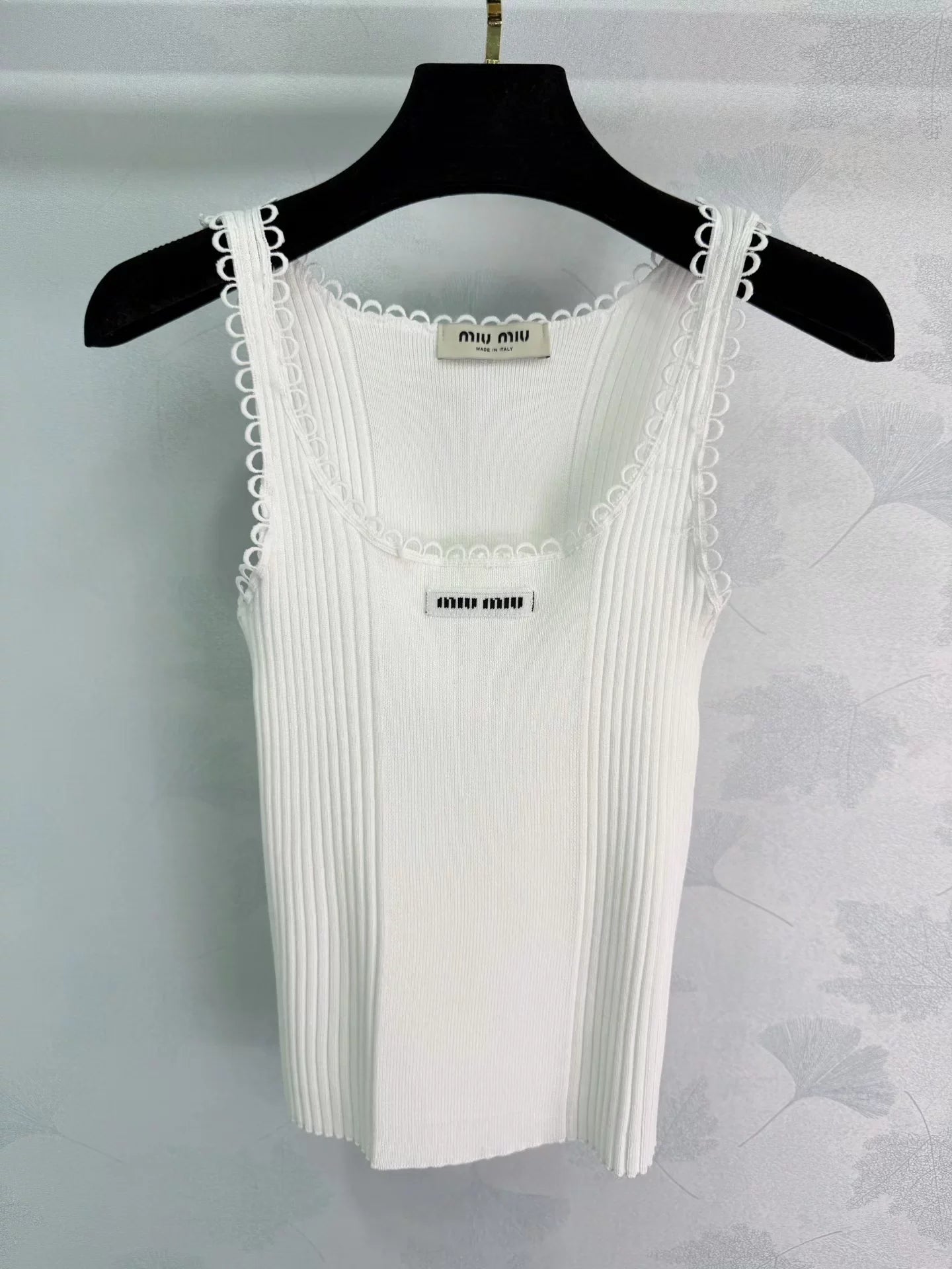 Ribbed Knit Vest