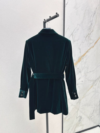 25fw Velvet jacket