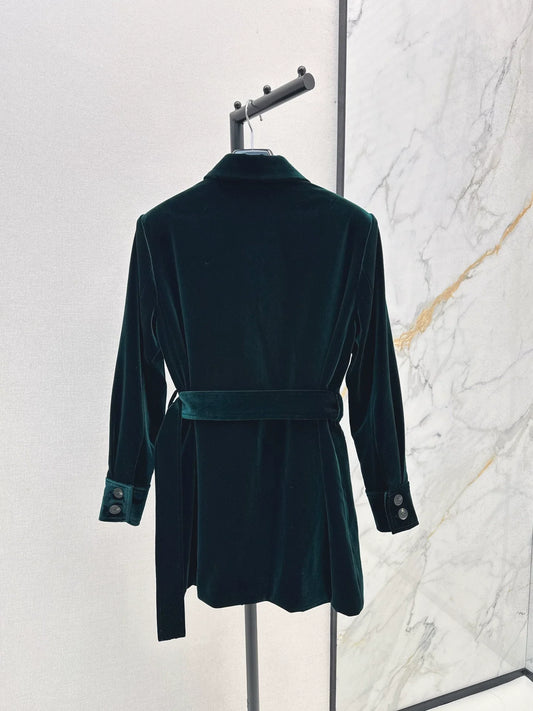25fw Velvet jacket