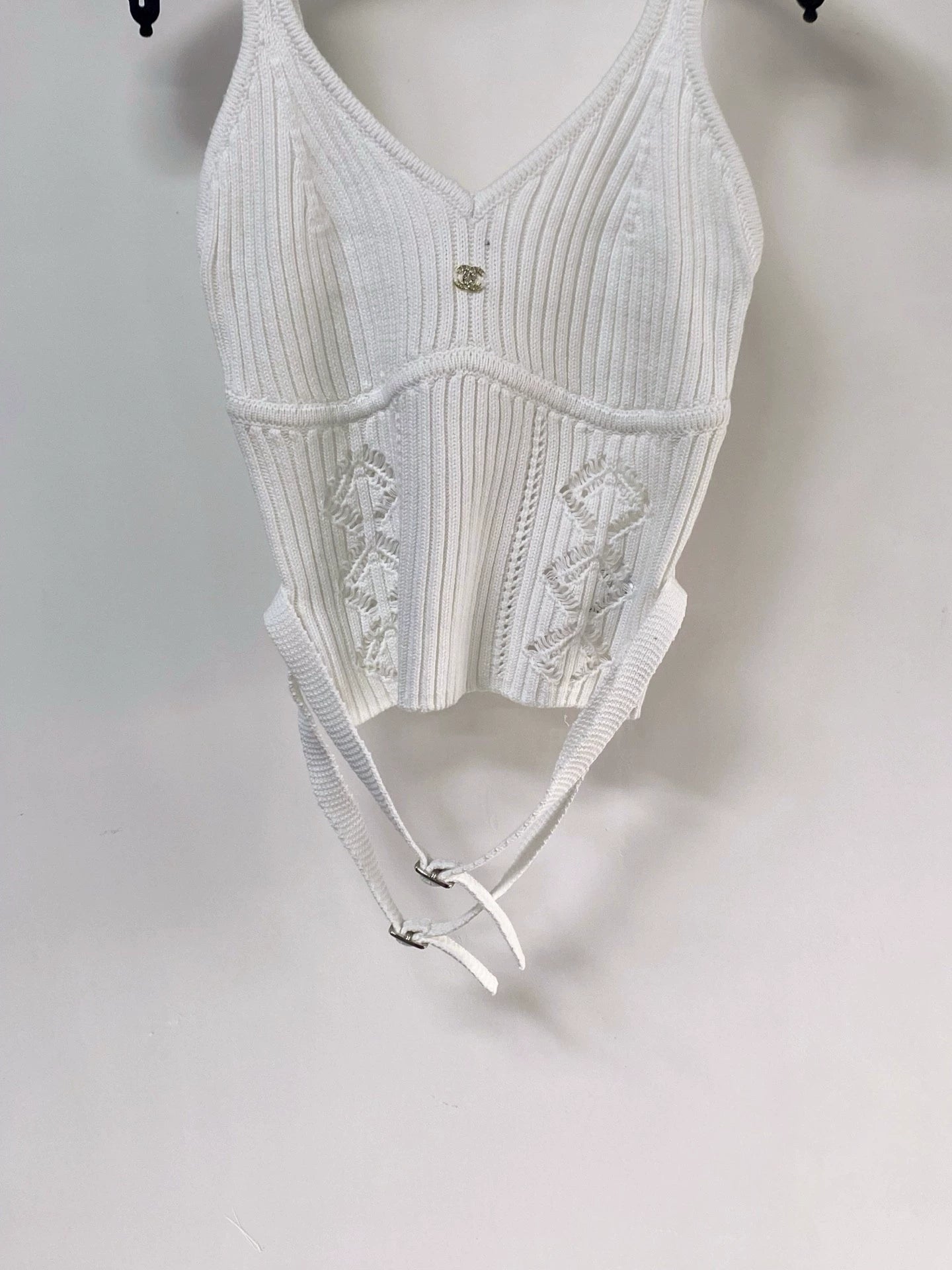 26ss Knitted Vest
