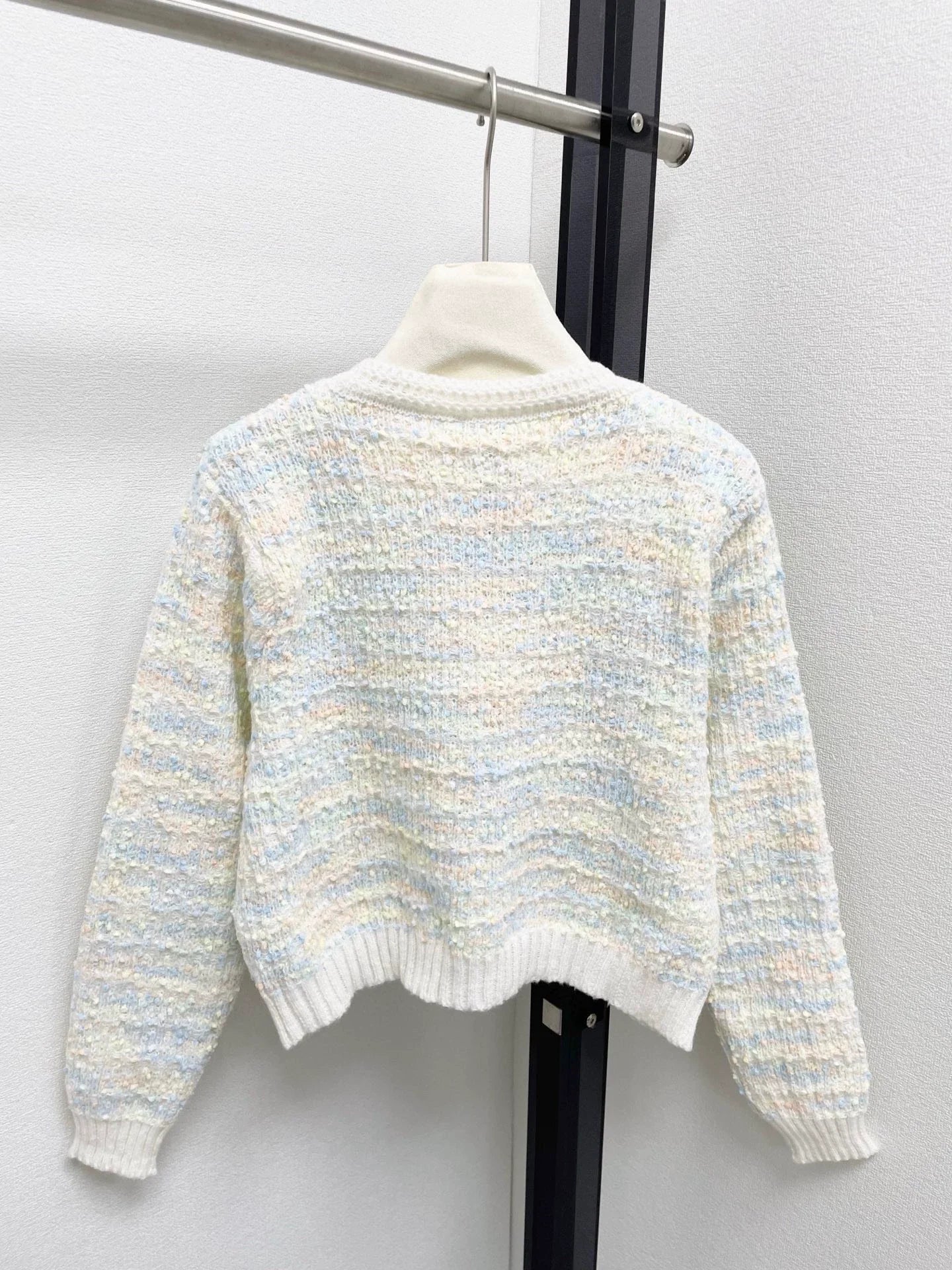 25fw Fragrant knitted cardigan