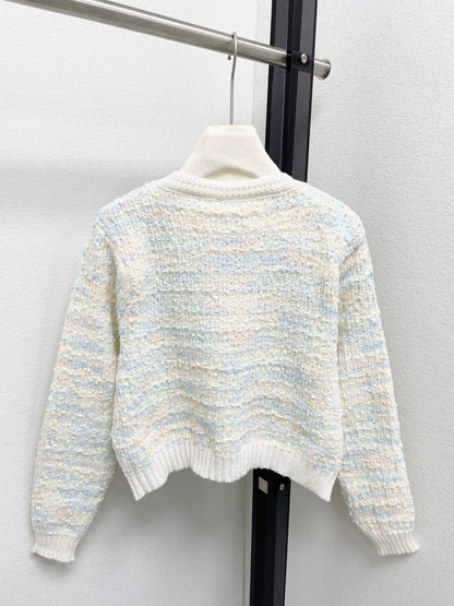 25fw Fragrant knitted cardigan