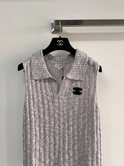 26ss 3D textured vest