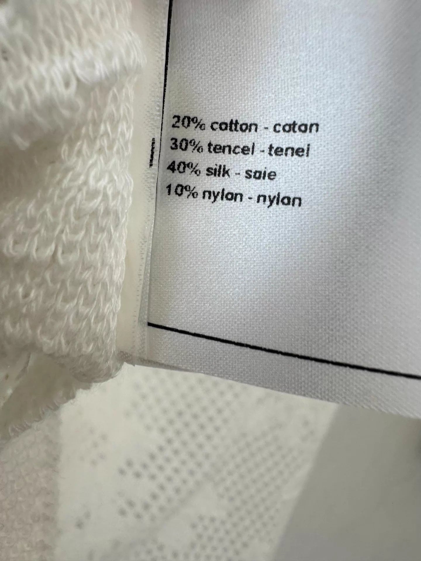 26ss Logo Embroidered T-shirt