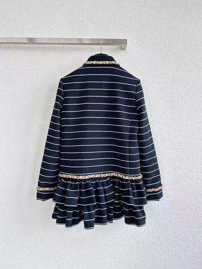 26ss Collared Dress Coat