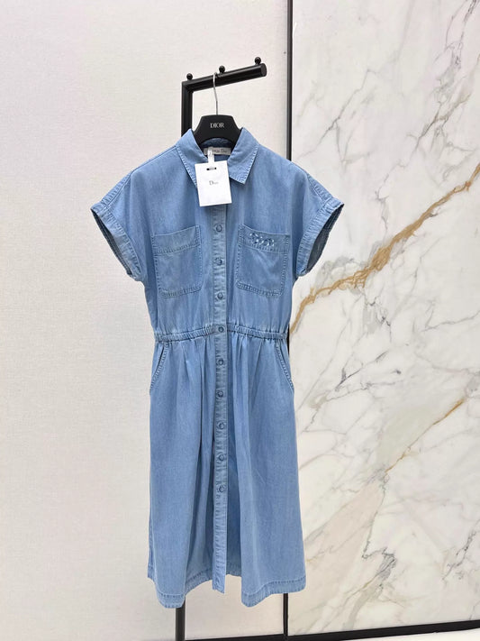 26ss denim dress