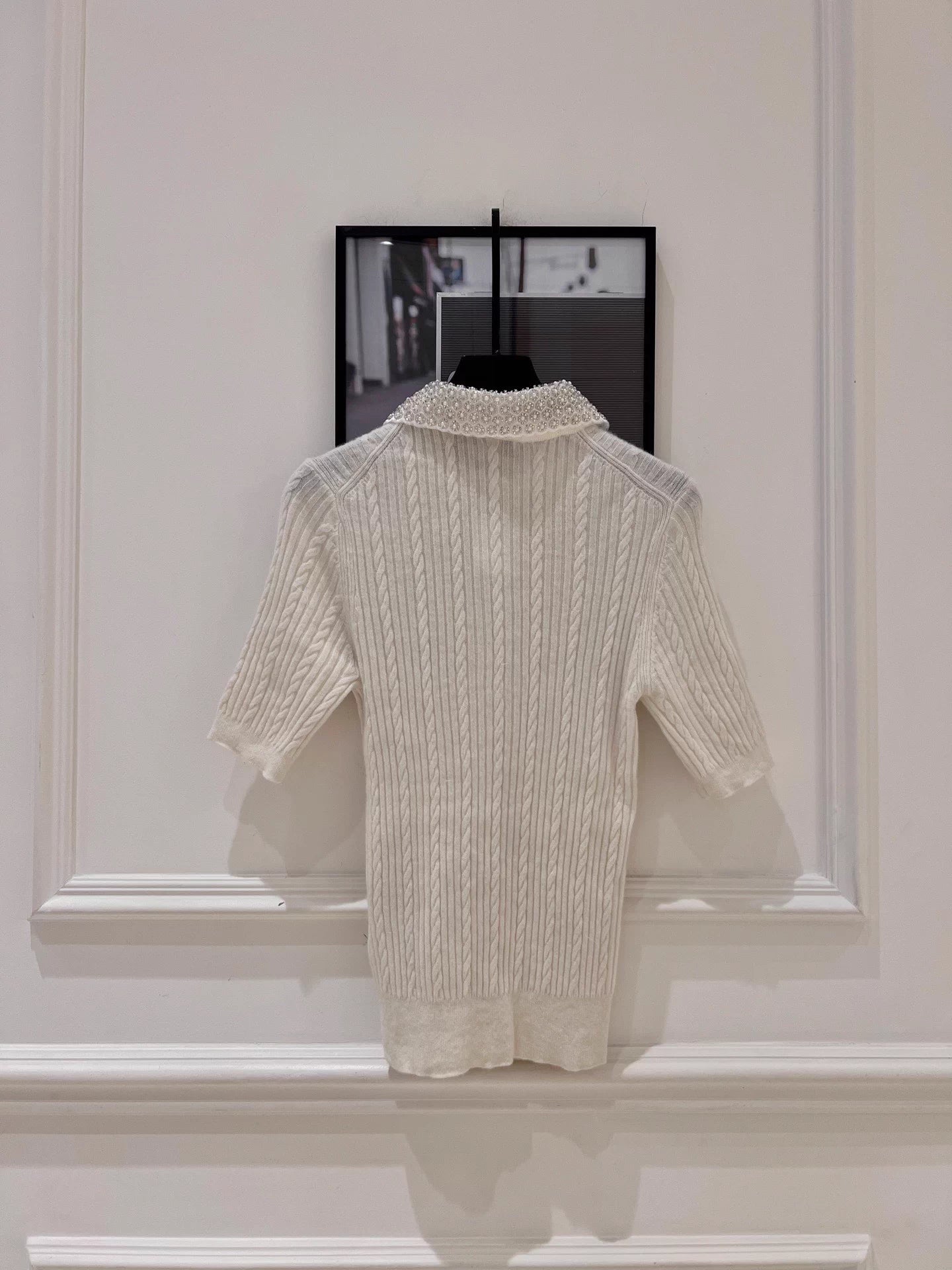 Openwork knit