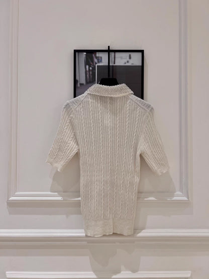Openwork knit
