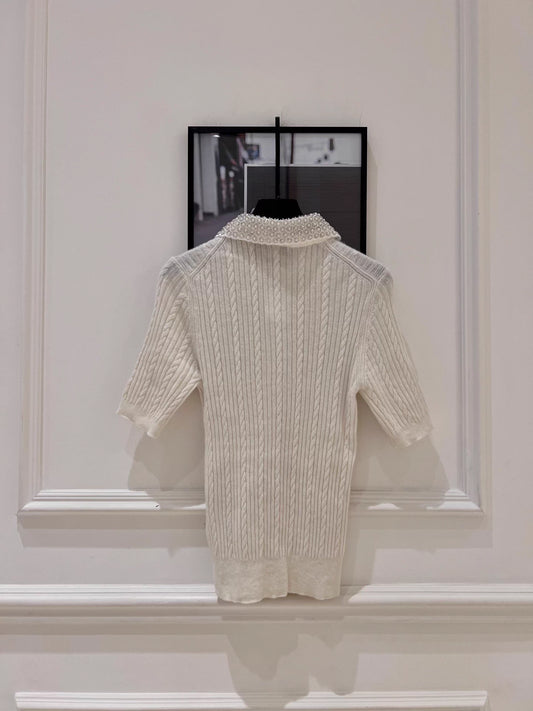 Openwork knit