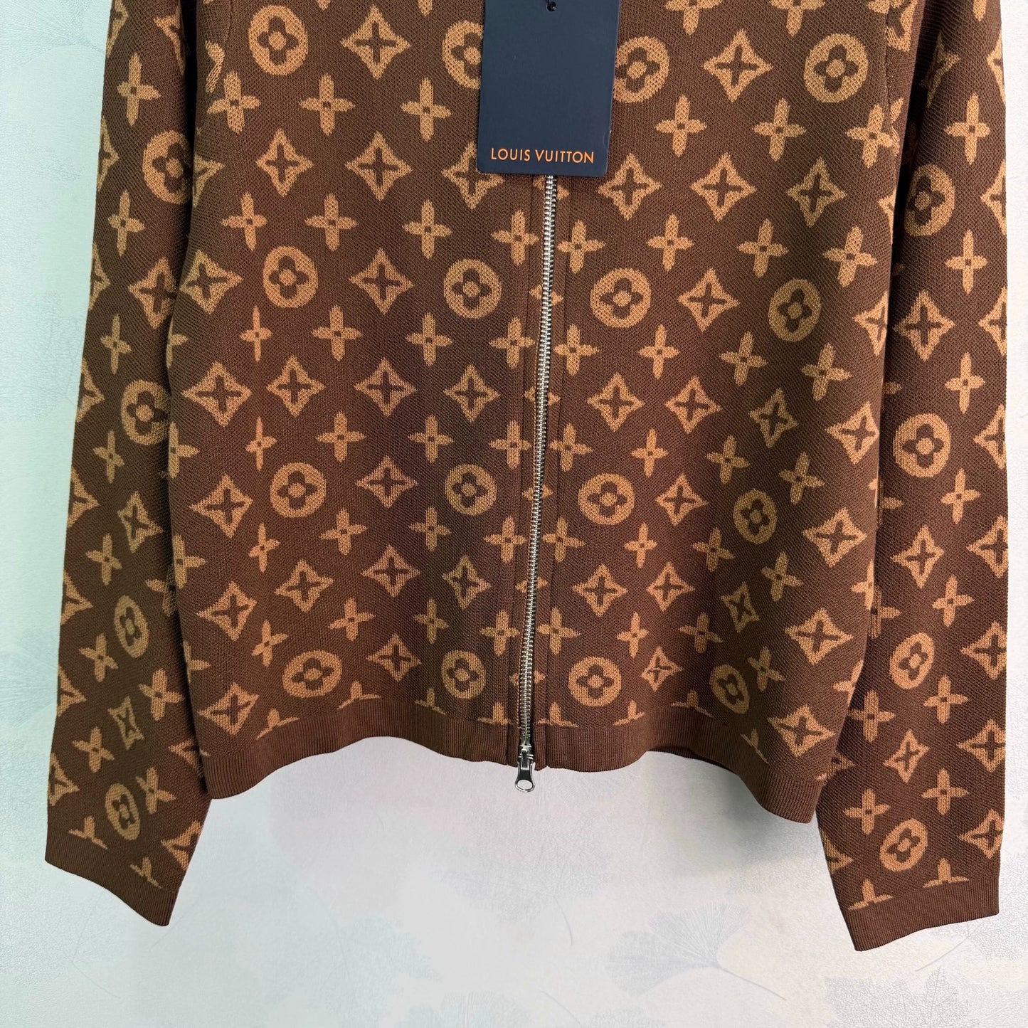 Louis Vuitton / Classic Monogram Short Jacket