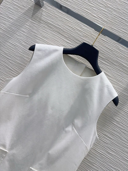 Louis Vuitton/26SS New Vest Dress